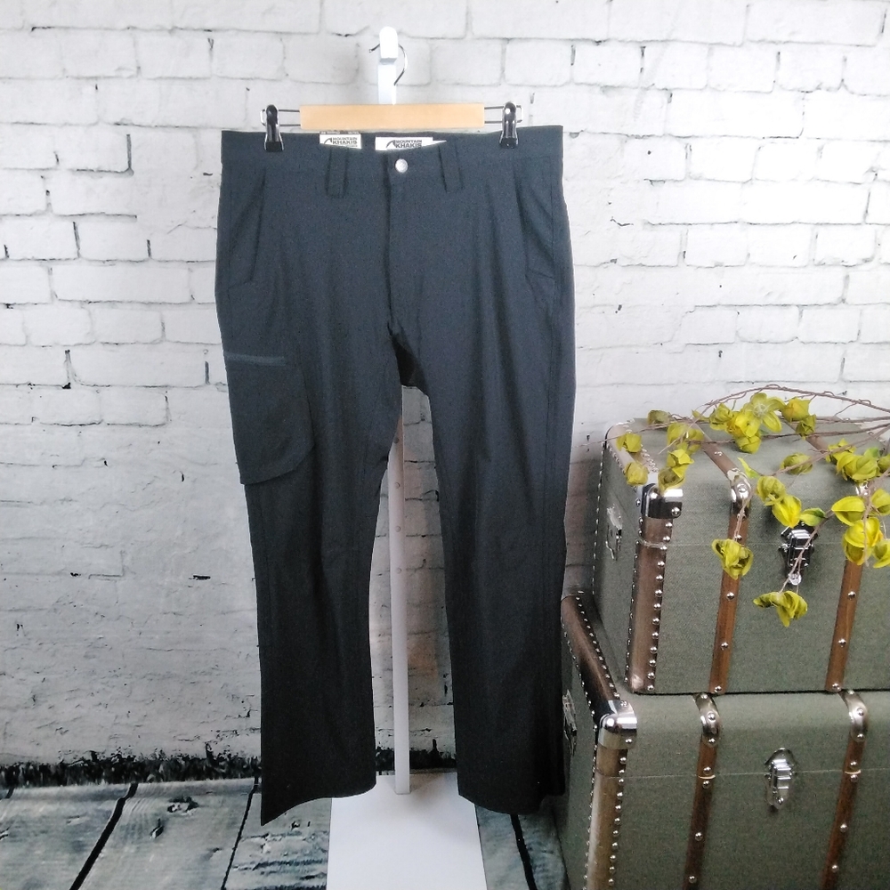 Mountain Khakis Cruiser II Classic Fit Men's Hiking Pants Black Size 34X30